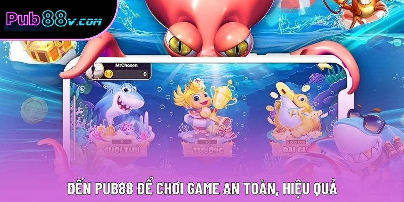 Đến Pub88 để chơi game an toàn, hiệu quả