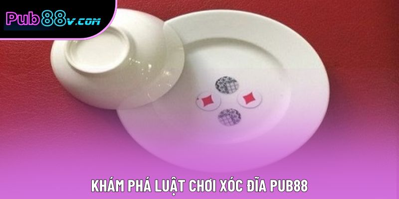 Khám phá luật chơi xóc đĩa Pub88