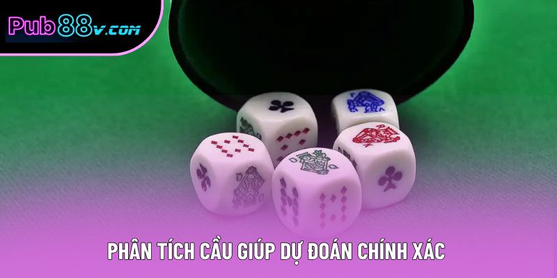 Phân tích cầu giúp dự đoán chính xác 
