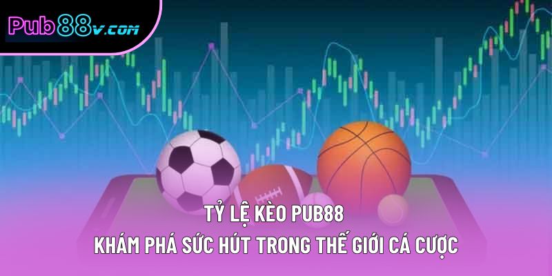 Đôi nét cơ bản cần nắm bắt về tỷ lệ kèo Pub88